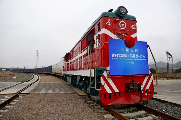 Chinese train