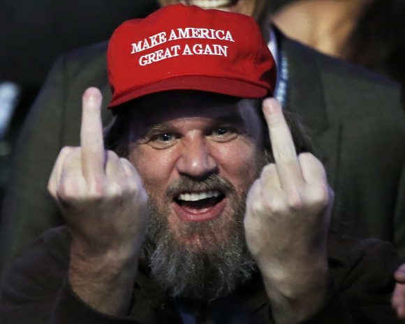 Trump supporter