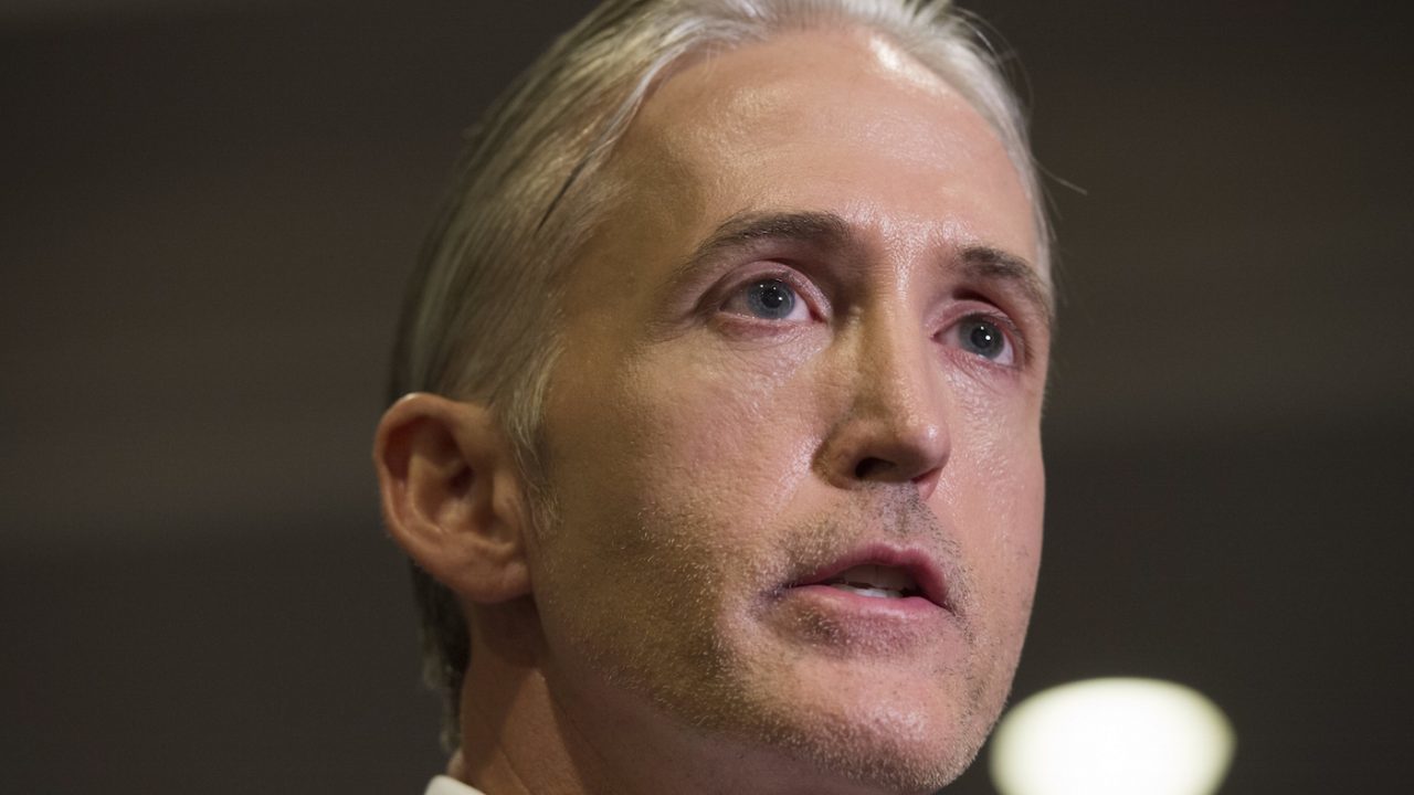 Click to enlarge Trey Gowdy