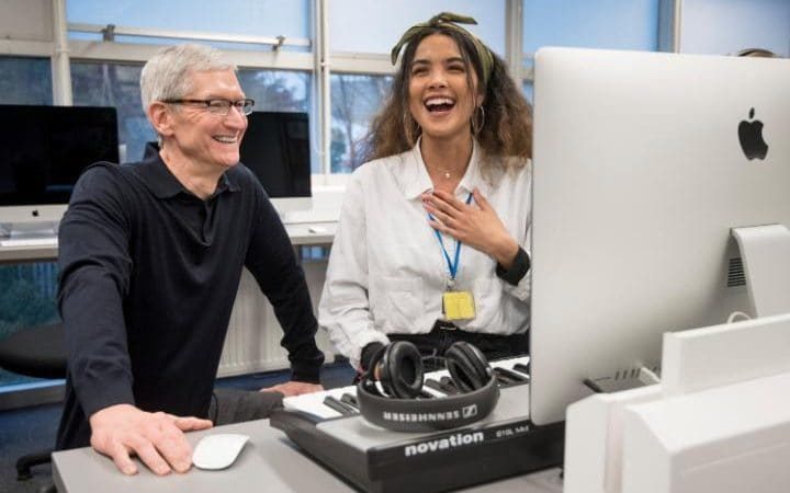 Apple's Tim Cook