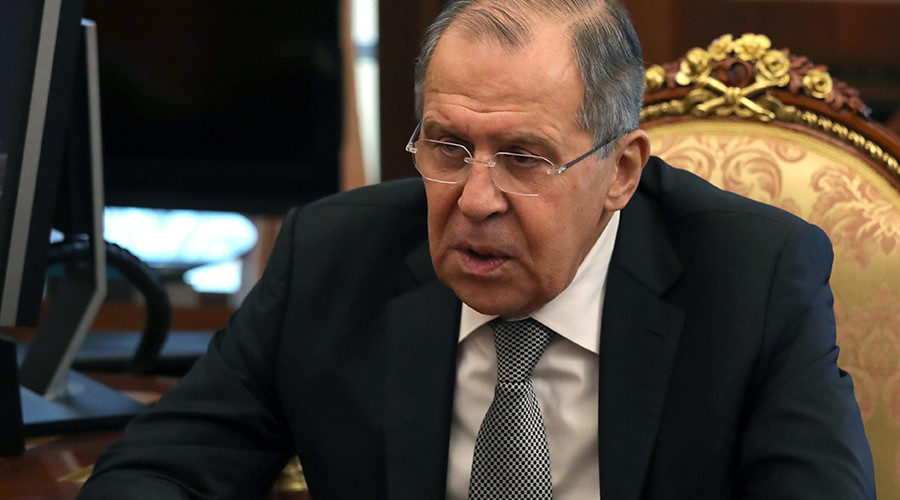 Sergey Lavrov 