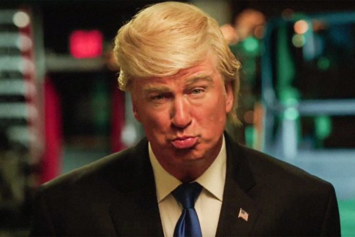Alec Baldwin as Donald Trump