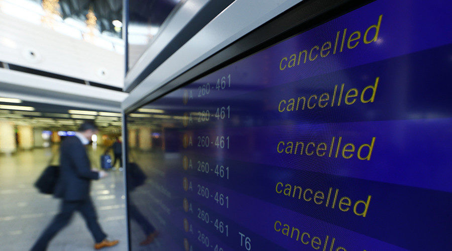 Click to enlarge cancelled flights