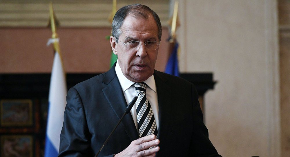Sergey Lavrov