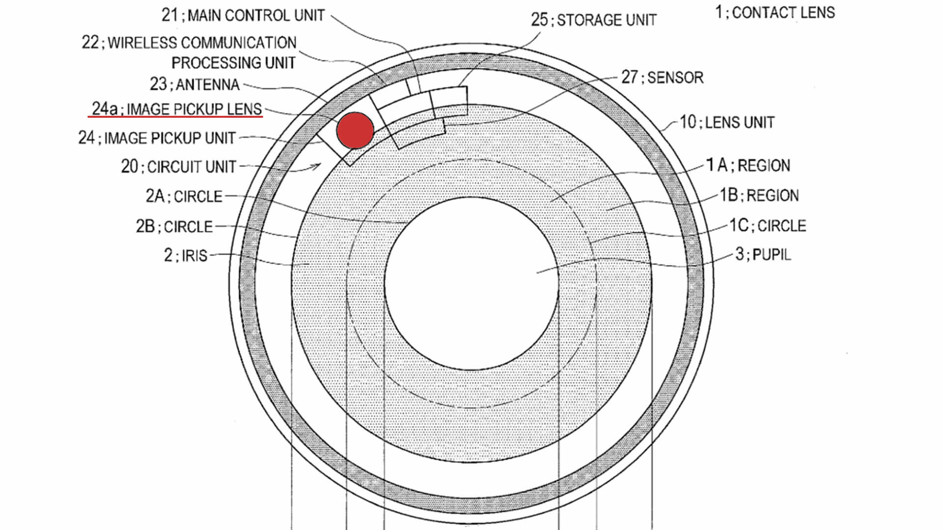 Click to enlarge digital contact lense