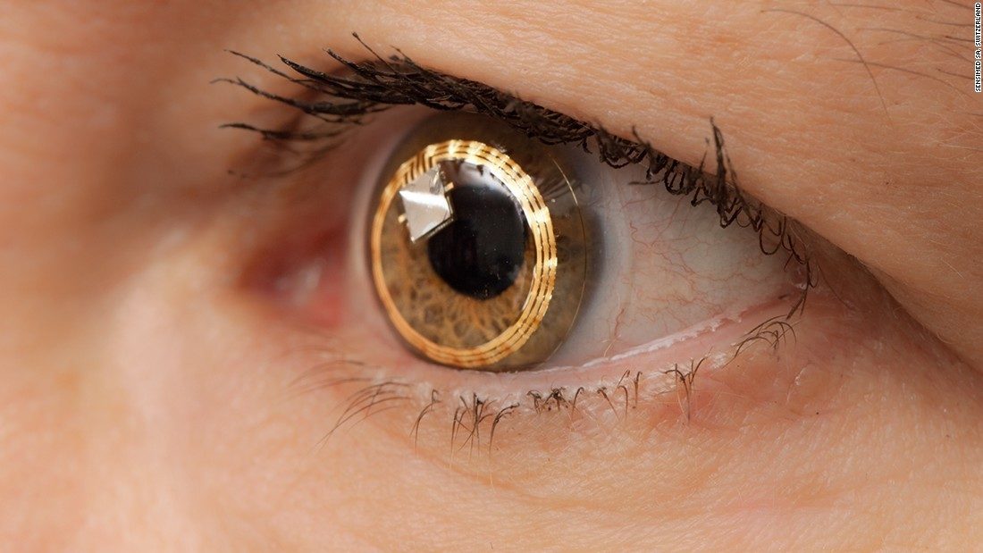 digital contact lens