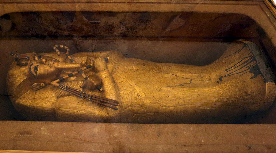King Tutankhamun