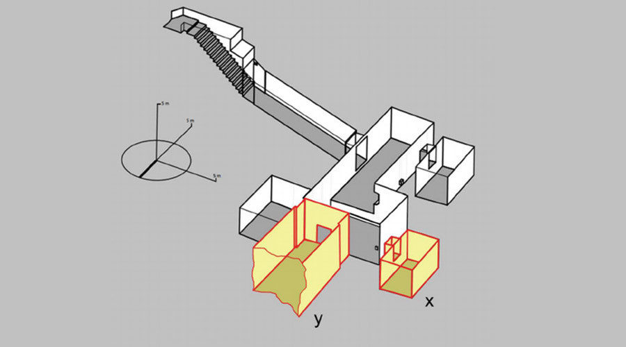 Click to enlarge King Tut chamber