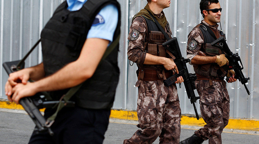 Turkish police