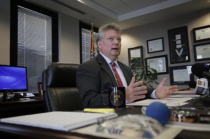 Click to enlarge Mississippi Attorney General Jim Hood