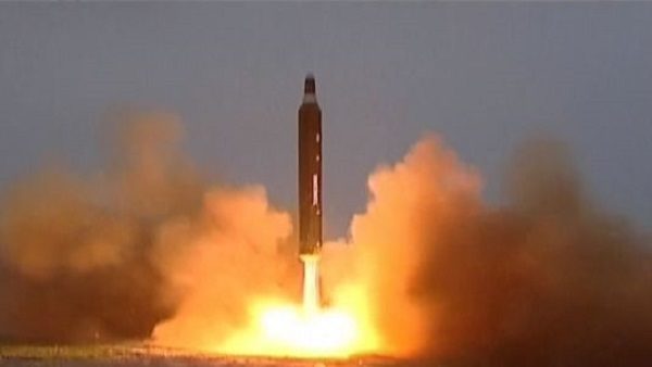 North Korea missile launch