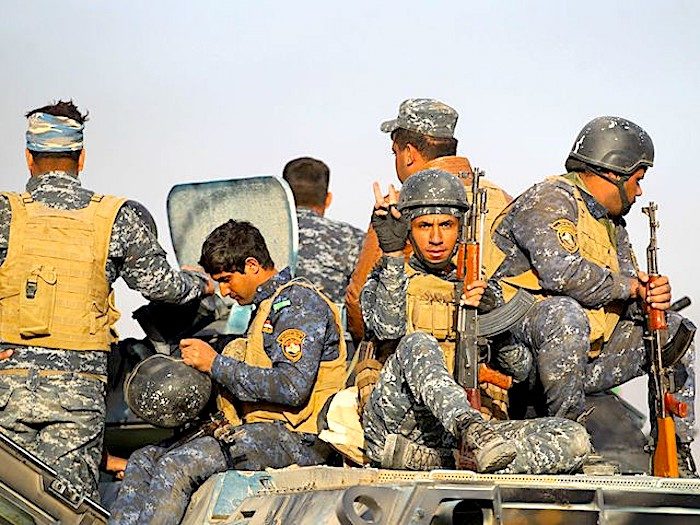 Battle for Mosul guys