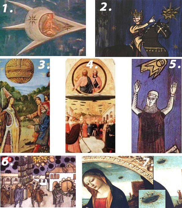 UFO Paintings