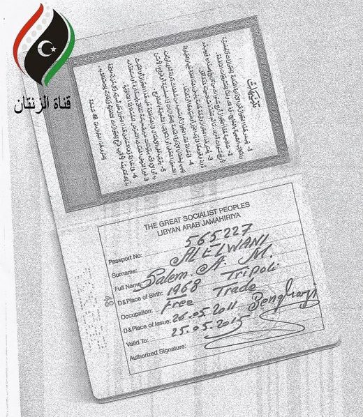 Click to enlarge belhadj passport