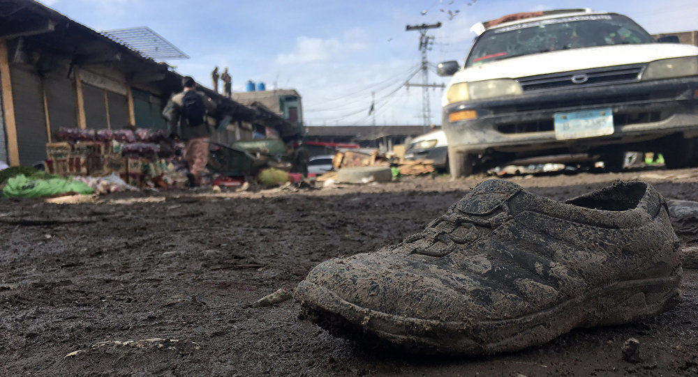Click to enlarge explosion debris