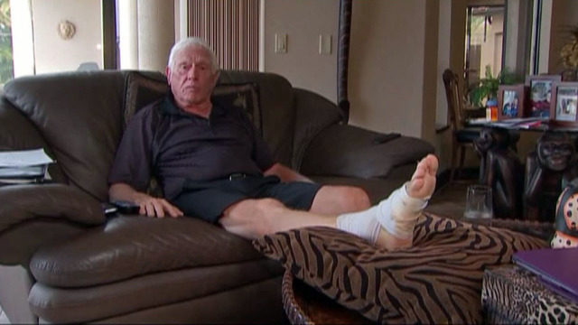 Click to enlarge Florida man alligator attack