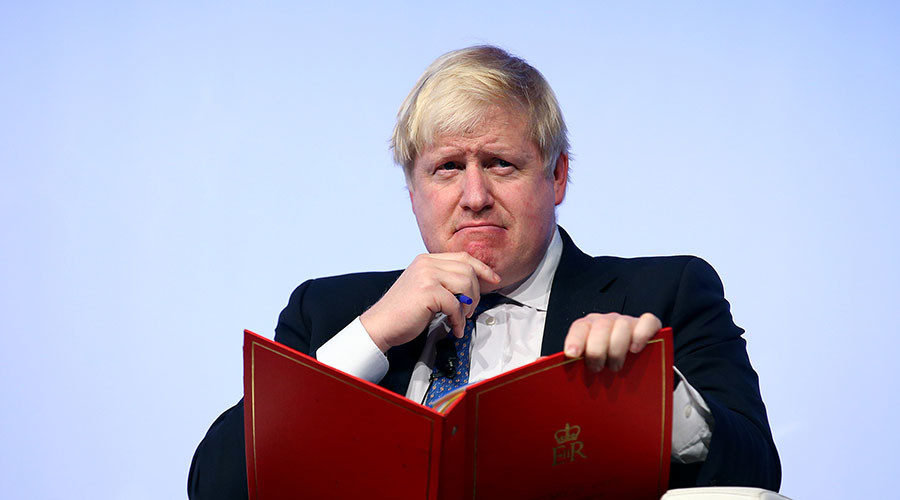 Boris Johnson