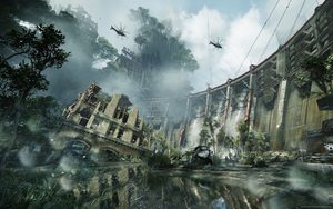 Dam crash