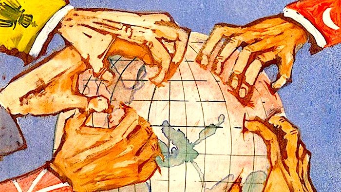 Land grab 