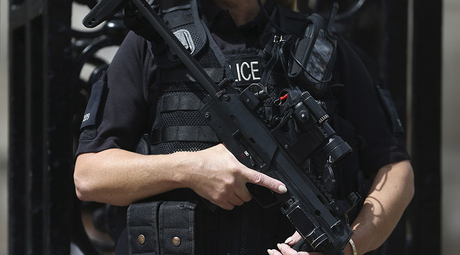 UK police guns