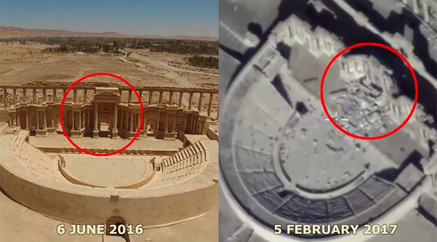 Click to enlarge Palmyra Roman theater