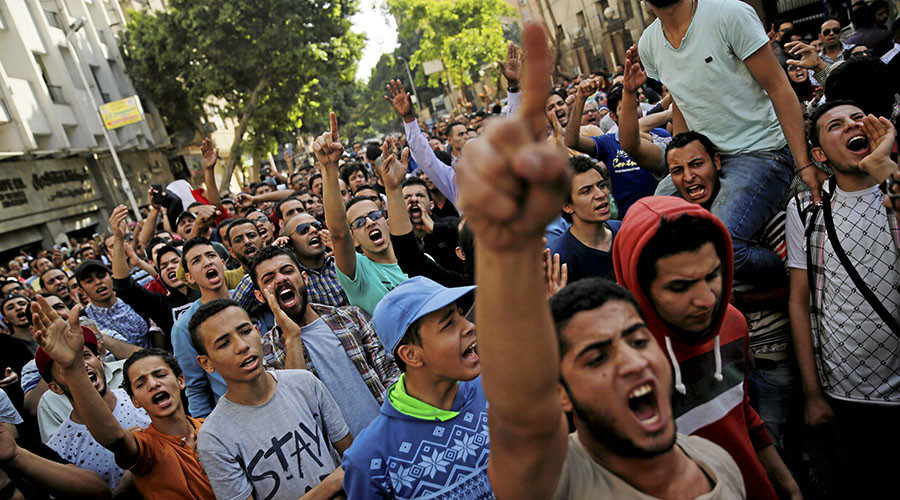 Click to enlarge Muslim Brotherhood member