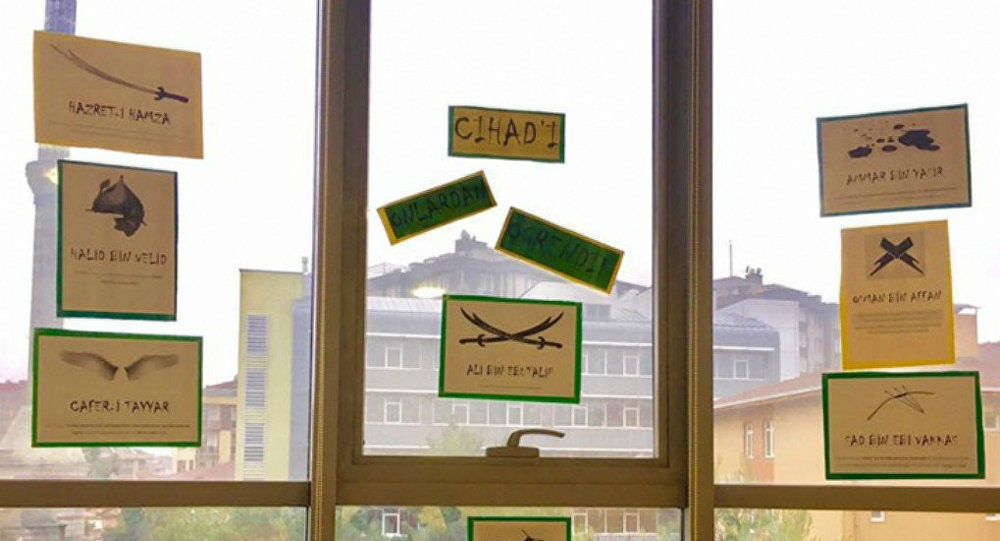 Jihad Turkey children's center propaganda 