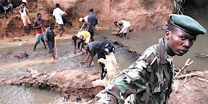 Conflict minerals DRC