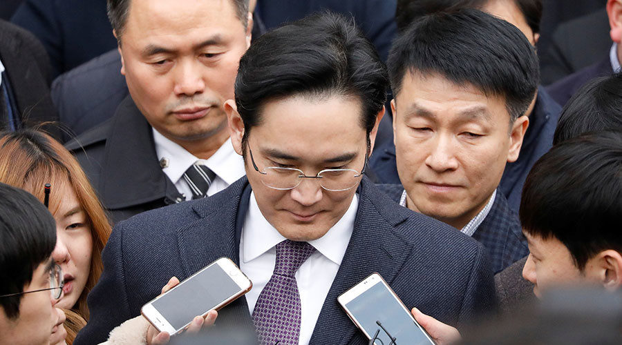 Click to enlarge Samsung boss