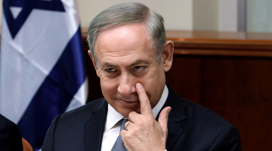 Israeli Prime Minister Benjamin Netanyahu
