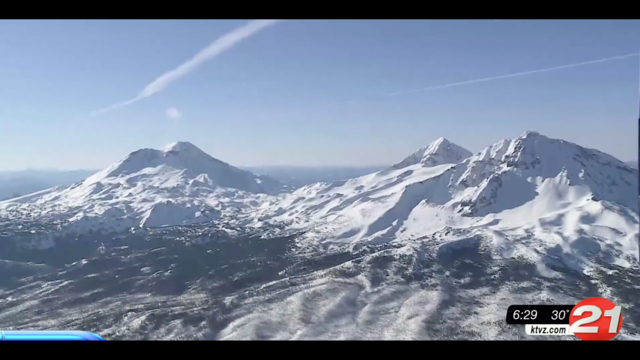 Cascade mountain range