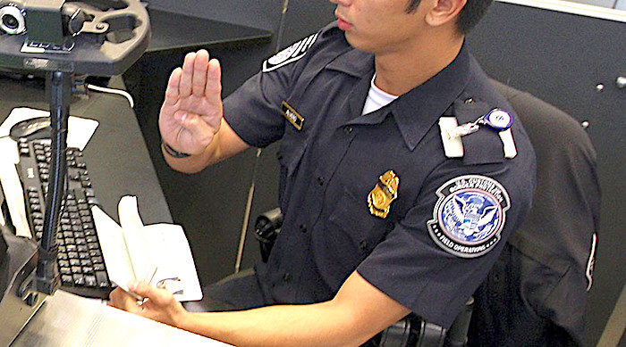 Click to enlarge Customs station