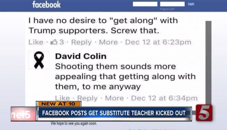 David Colin Facebook Post