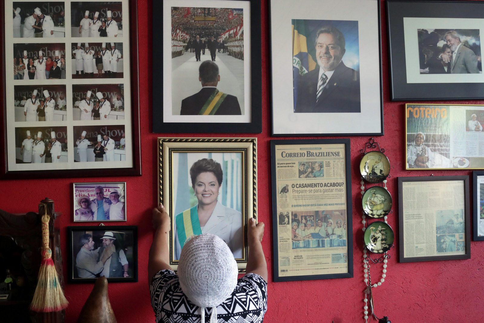 Click to enlarge Maria de Jesus Oliveira da Costa, known as “Tia Zelia”