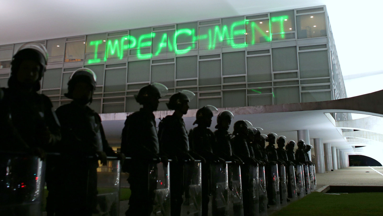 Click to enlarge Brazilian soldiers