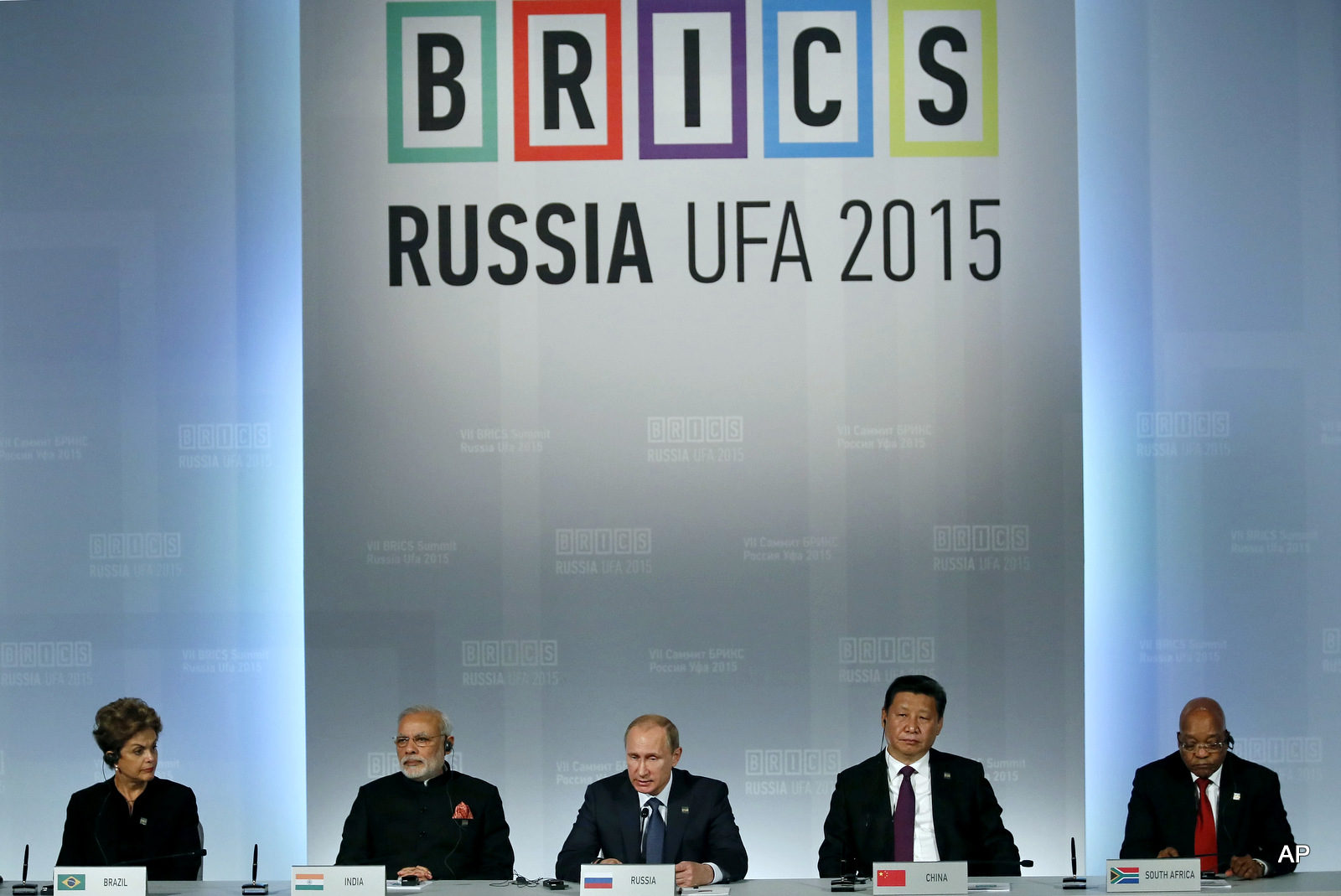 BRICS Summit in Ufa, Russia