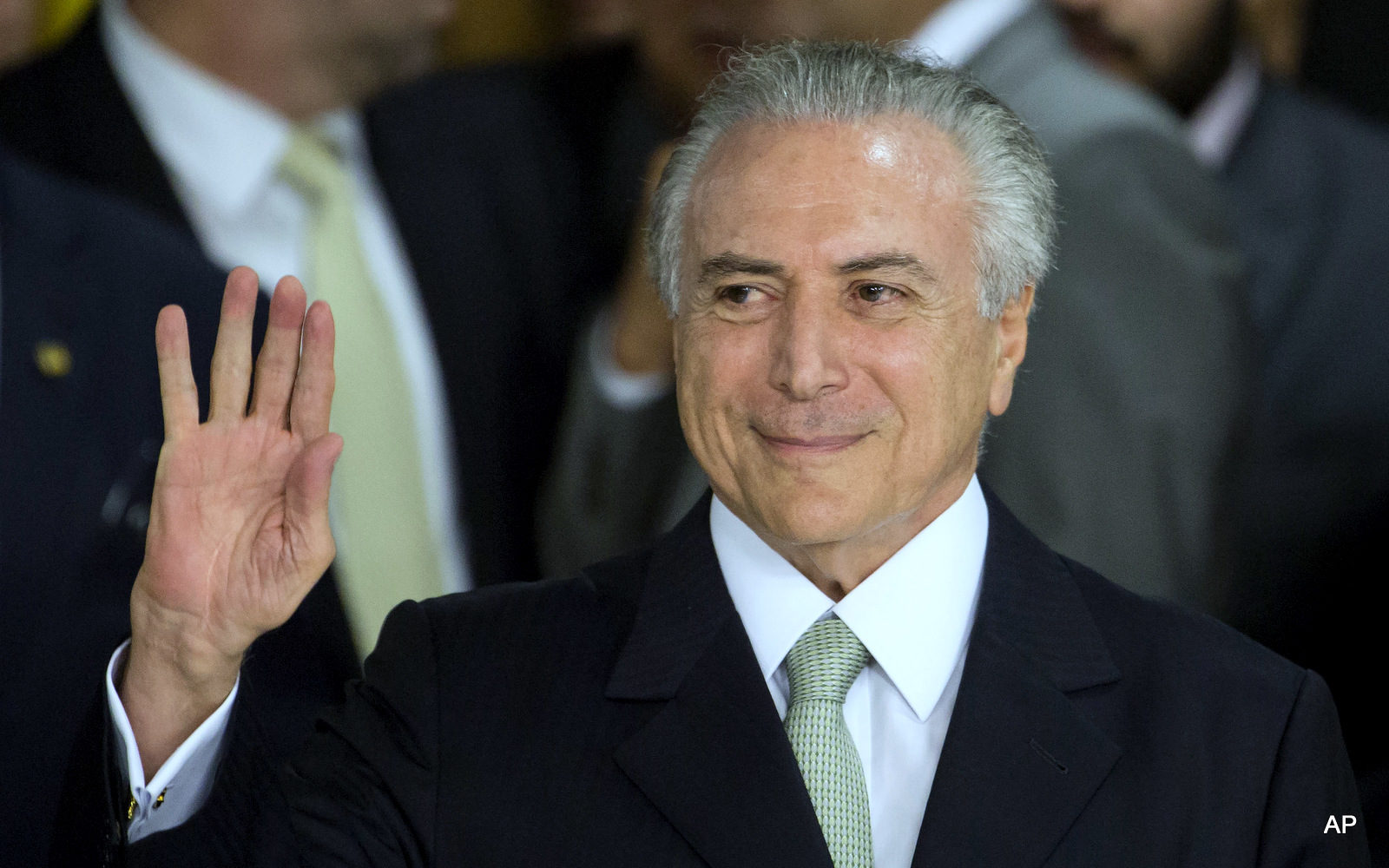 Click to enlarge Michel Temer