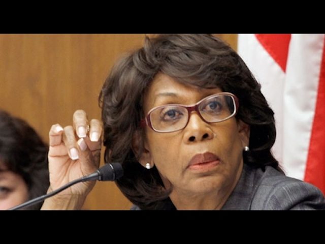 Click to enlarge Maxine Waters
