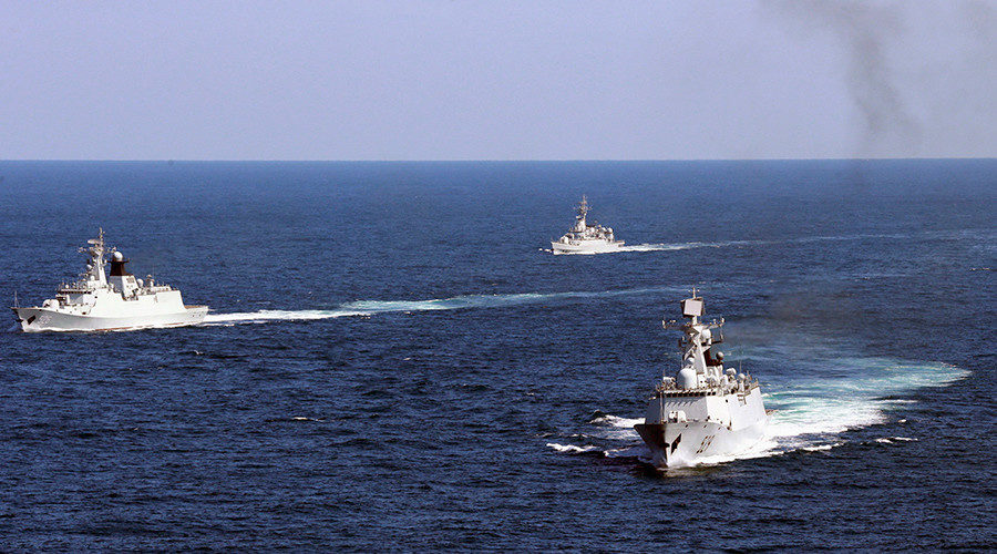 Click to enlarge South China Sea