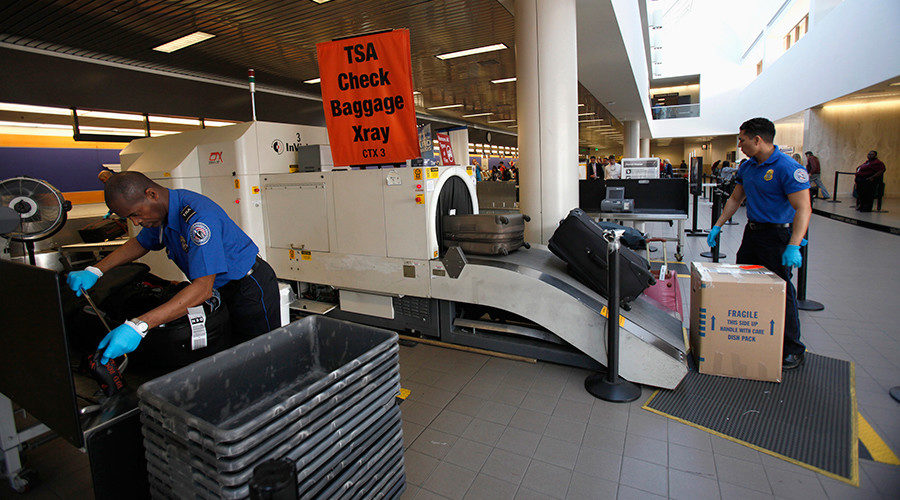 Airport security TSA 