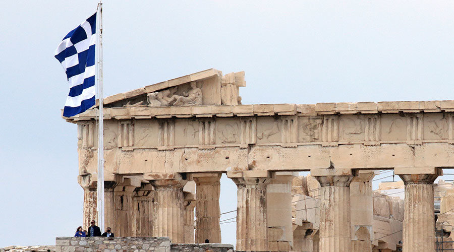 Click to enlarge Greek ancient building