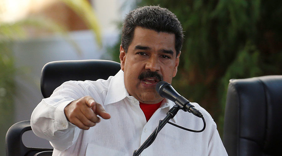 Click to enlarge Nicolas Maduro