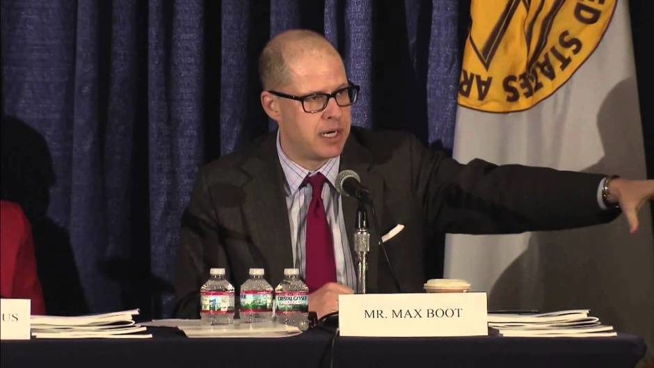 Click to enlarge Max Boot