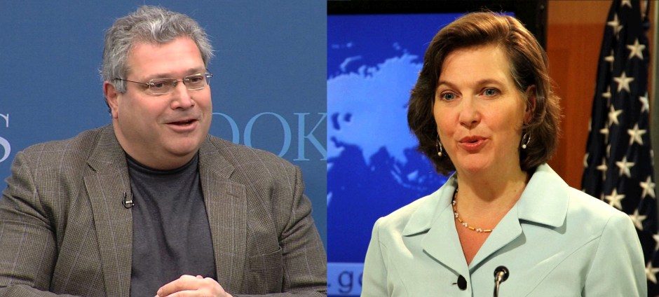 Click to enlarge Robert Kagan and Victoria Nuland