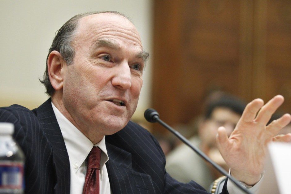 Click to enlarge Elliot Abrams