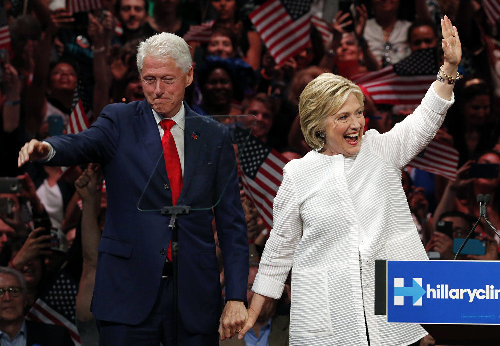 Hillary Bill Clinton