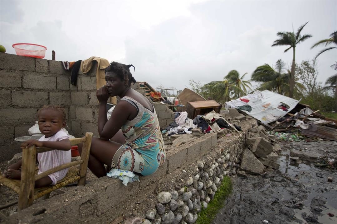 Hurricane Matthew Victor Farah Les Cayes Haiti