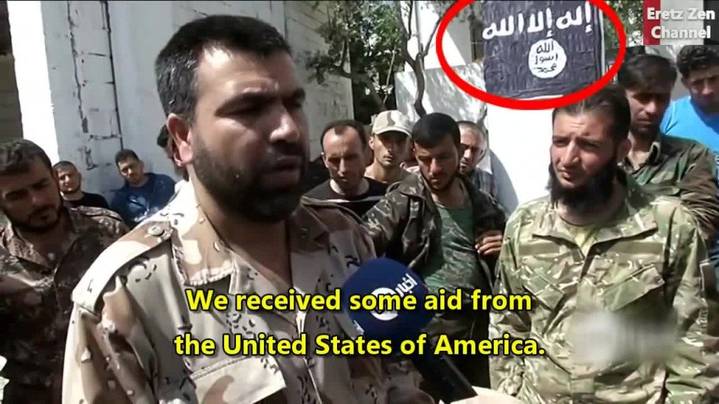 Click to enlarge Syrian rebels