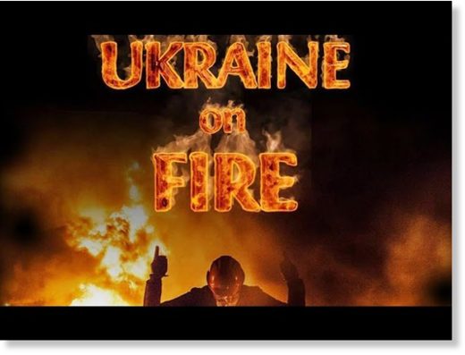 ukraine on fire