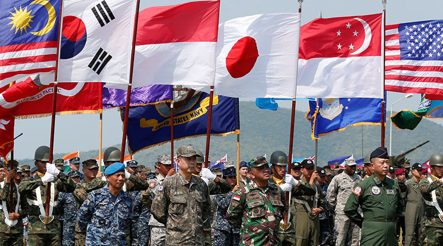 Click to enlarge multilateral military exercise known as Cobra Gold